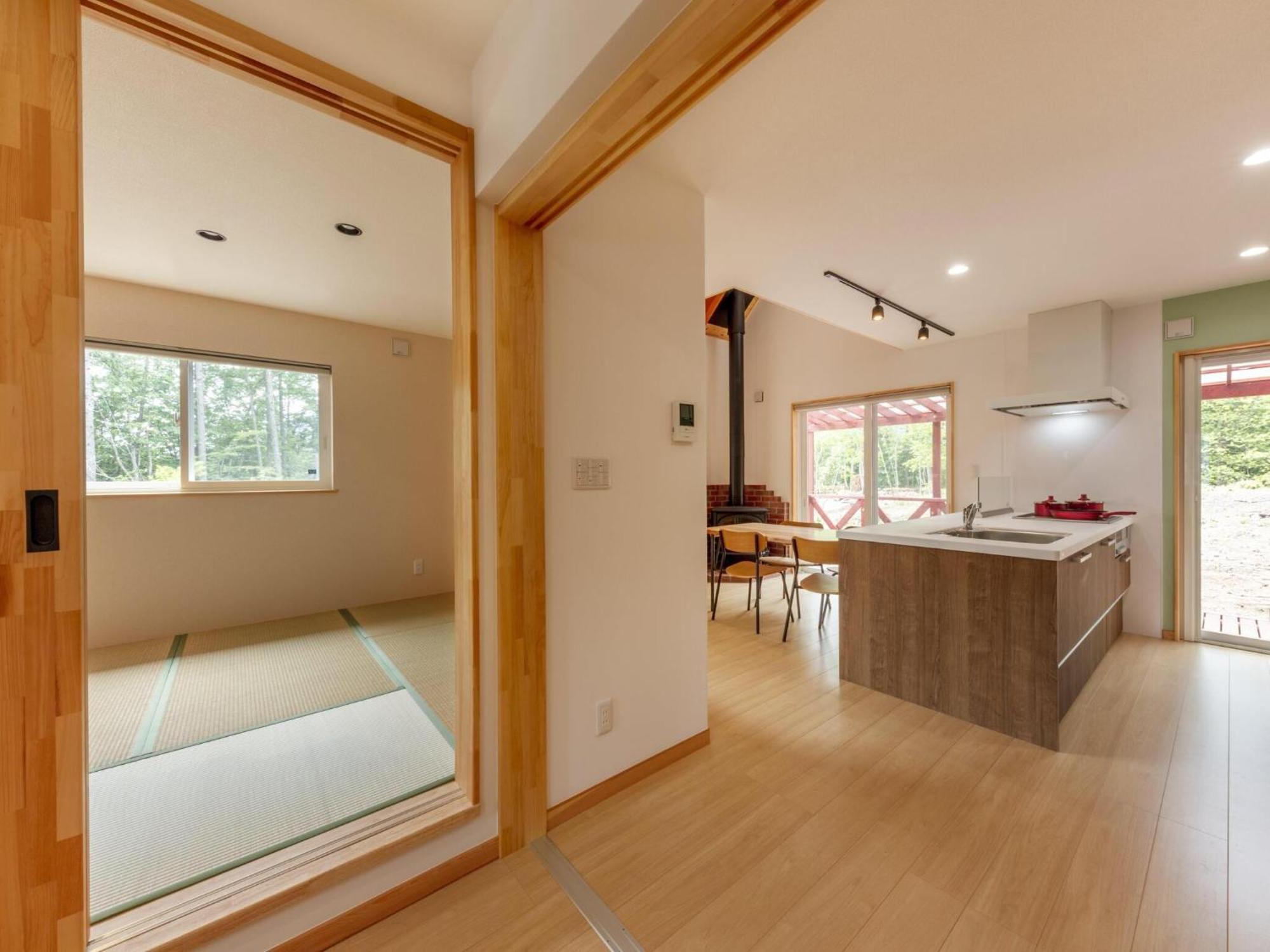 Izumigo Ambient Azumino Cottage Bagian luar foto