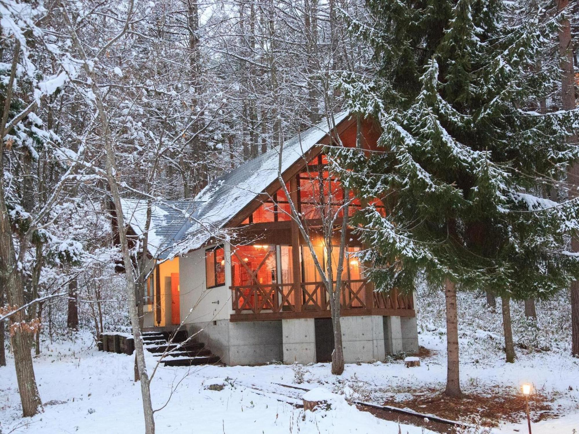 Izumigo Ambient Azumino Cottage Bagian luar foto