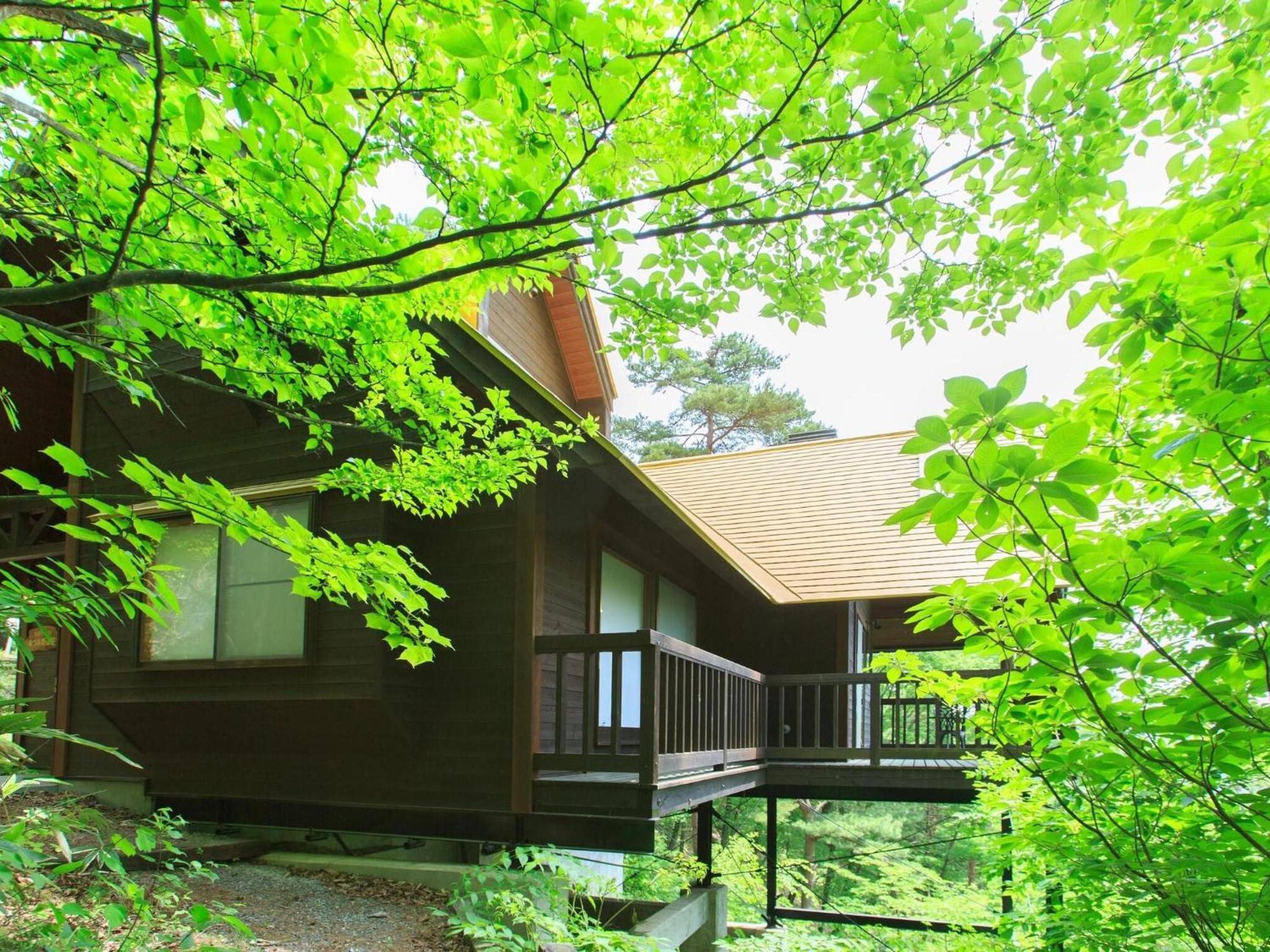 Izumigo Ambient Azumino Cottage Bagian luar foto