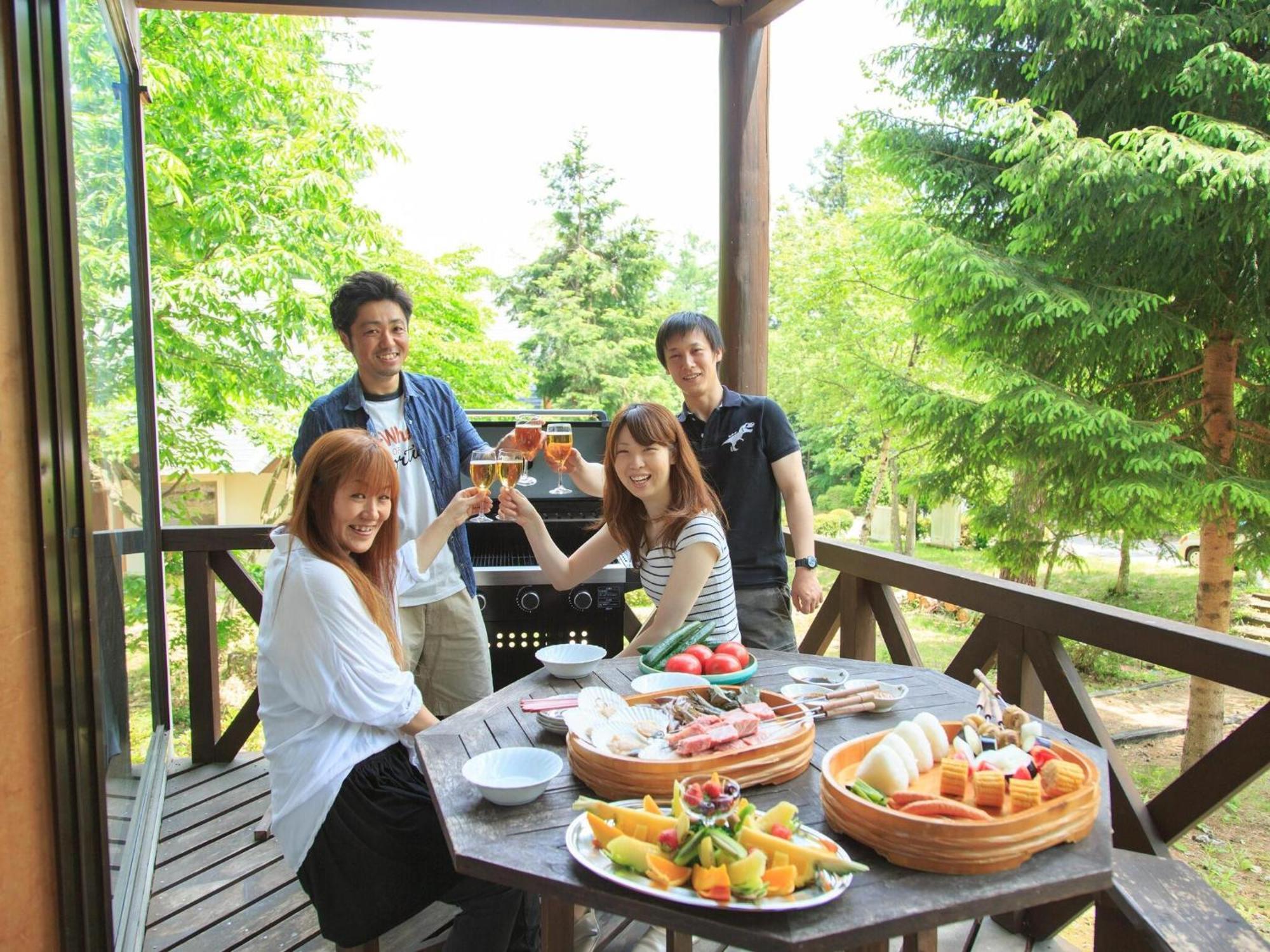 Izumigo Ambient Azumino Cottage Bagian luar foto