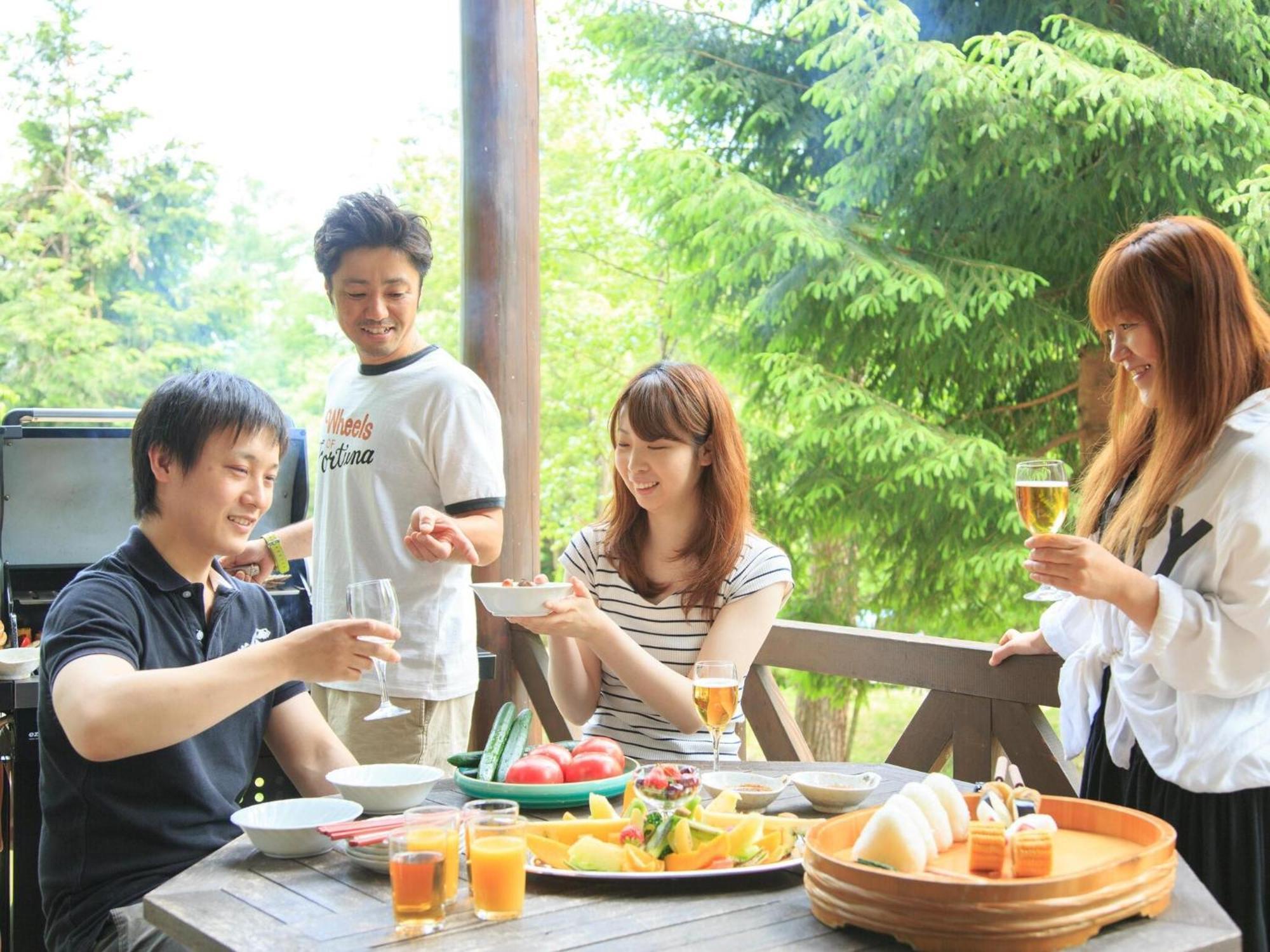 Izumigo Ambient Azumino Cottage Bagian luar foto